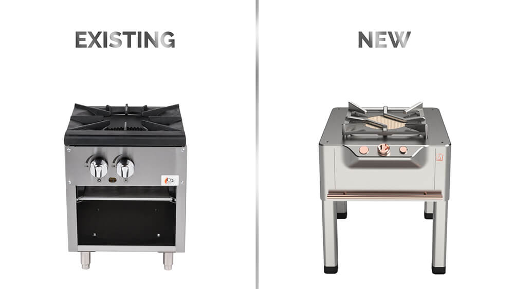 Agnisumukh - Cooking Range 3/5