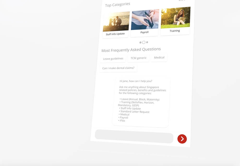 Human Resource (HR) Chatbot Instructional Video 3/4