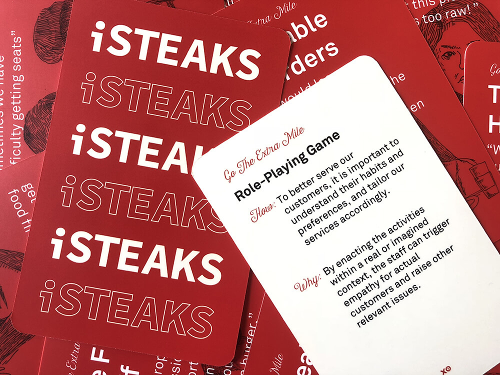 iSTEAKS 3/4