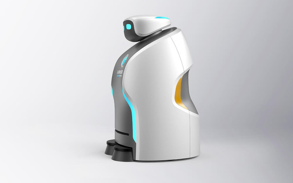 Leobot ScrubXL/Lionsbot 2/5