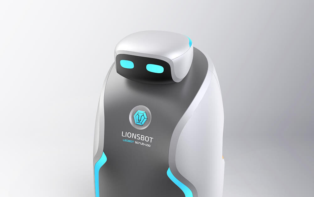 Leobot ScrubXL/Lionsbot 5/5