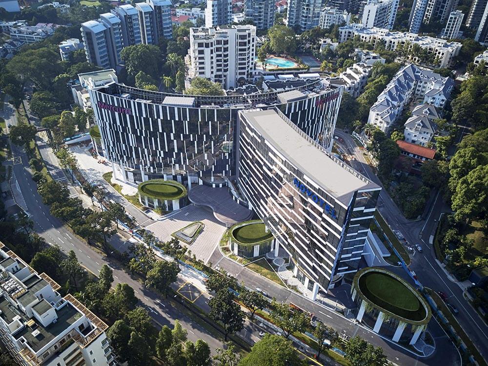 Novotel @ Singapore on Stevens 1/10