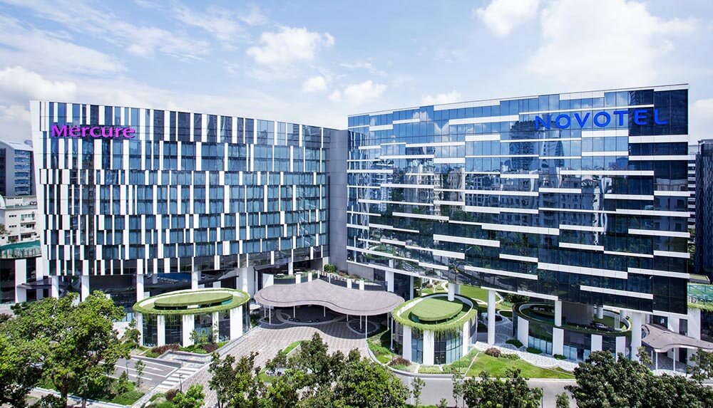 Novotel @ Singapore on Stevens 2/10