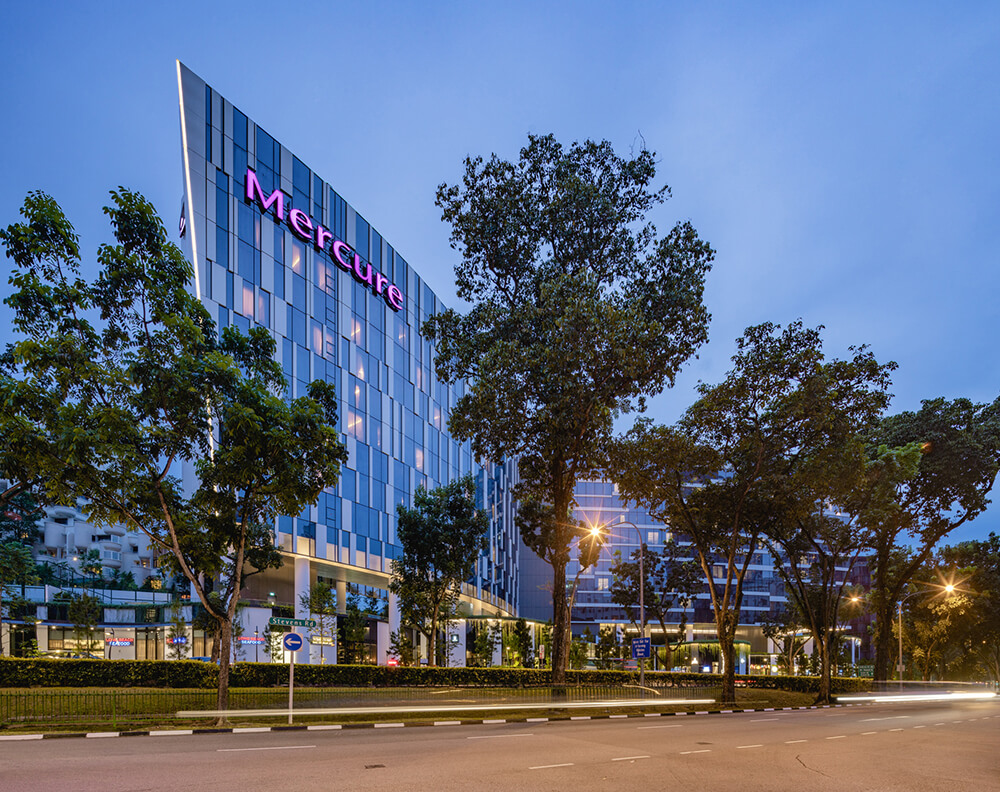 Novotel @ Singapore on Stevens 3/10