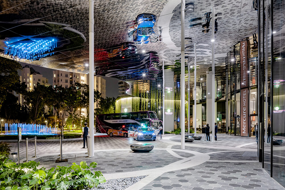 Novotel @ Singapore on Stevens 4/10