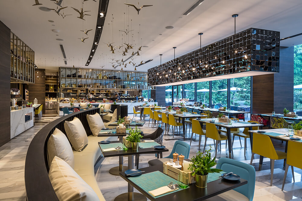 Novotel @ Singapore on Stevens 6/10