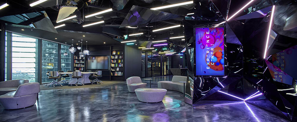 PwC Experience Centre, Singapore 4/5