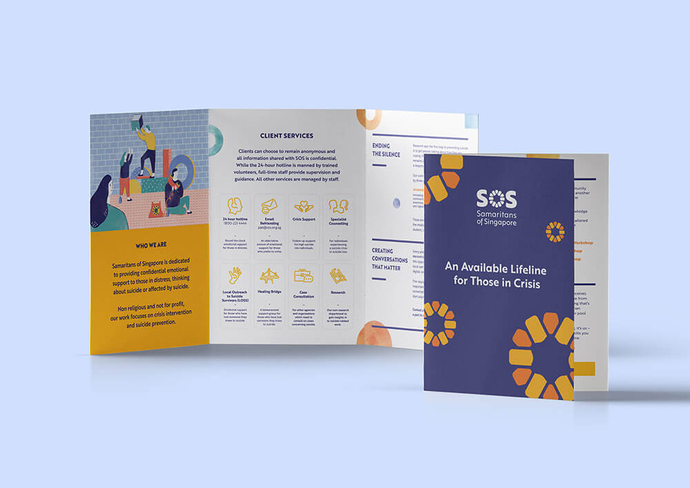 Samaritans of Singapore Rebrand 3/5