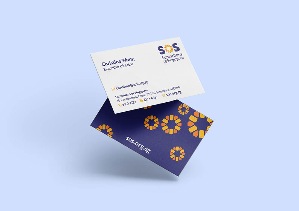 Samaritans of Singapore Rebrand 4/5