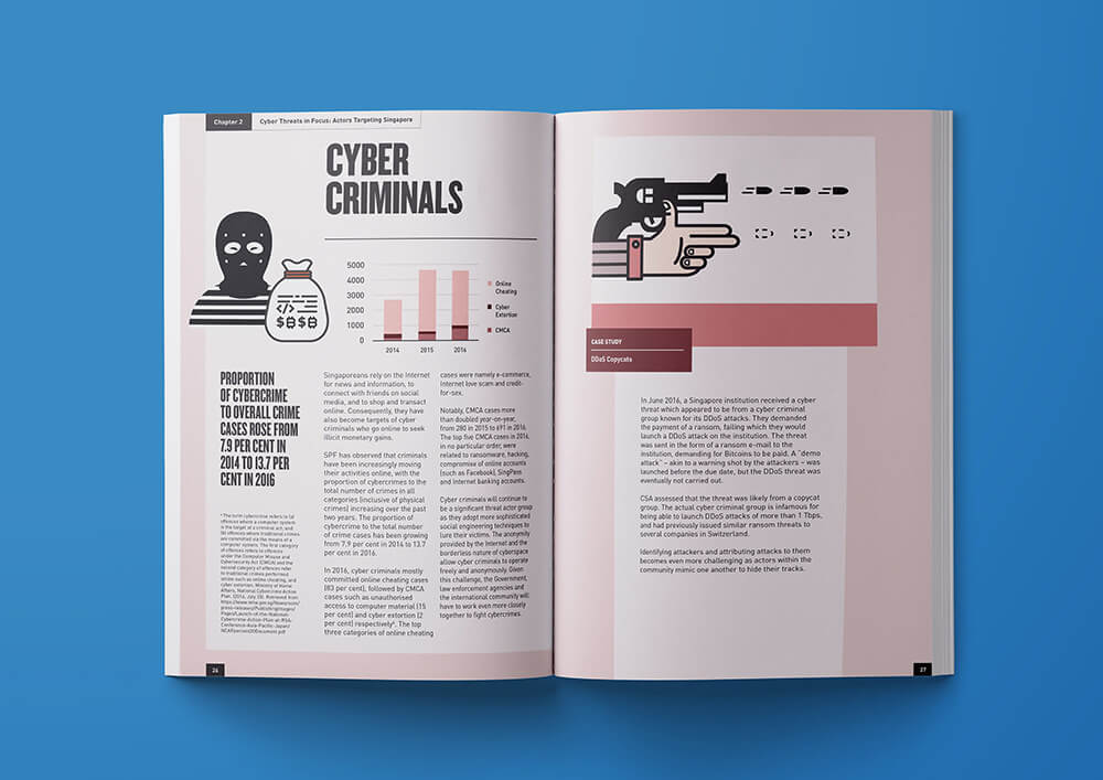 Singapore Cyber Landscape 2016 & 2017 4/5