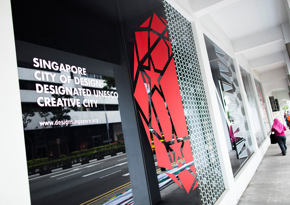 UNESCO City of Design Singapore 2/5