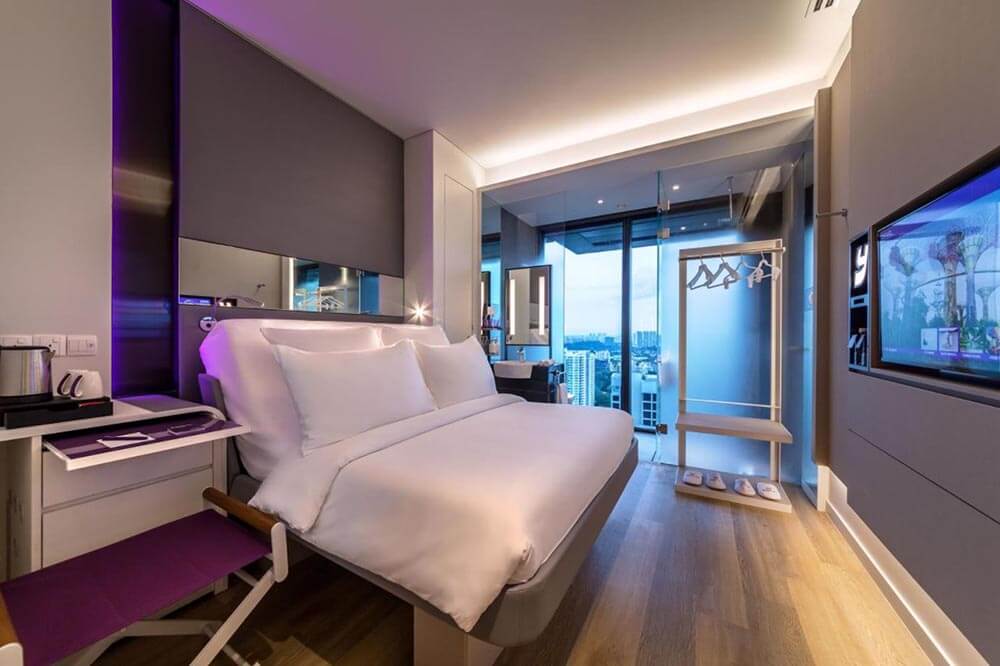 Yotel Singapore 3/10