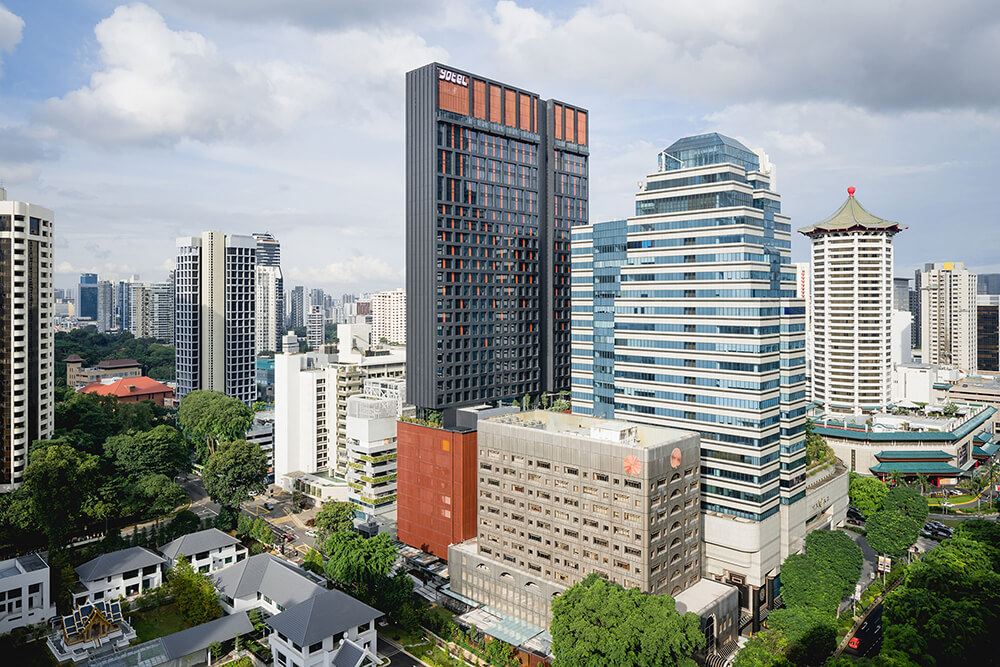 Yotel Singapore 6/10