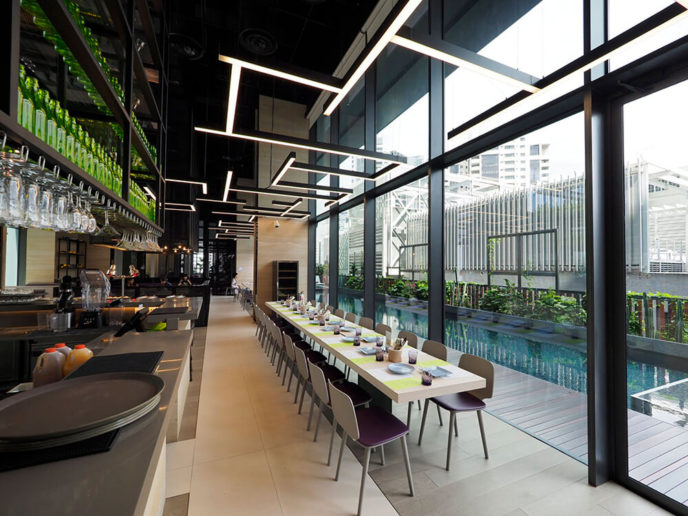 Yotel Singapore 7/10