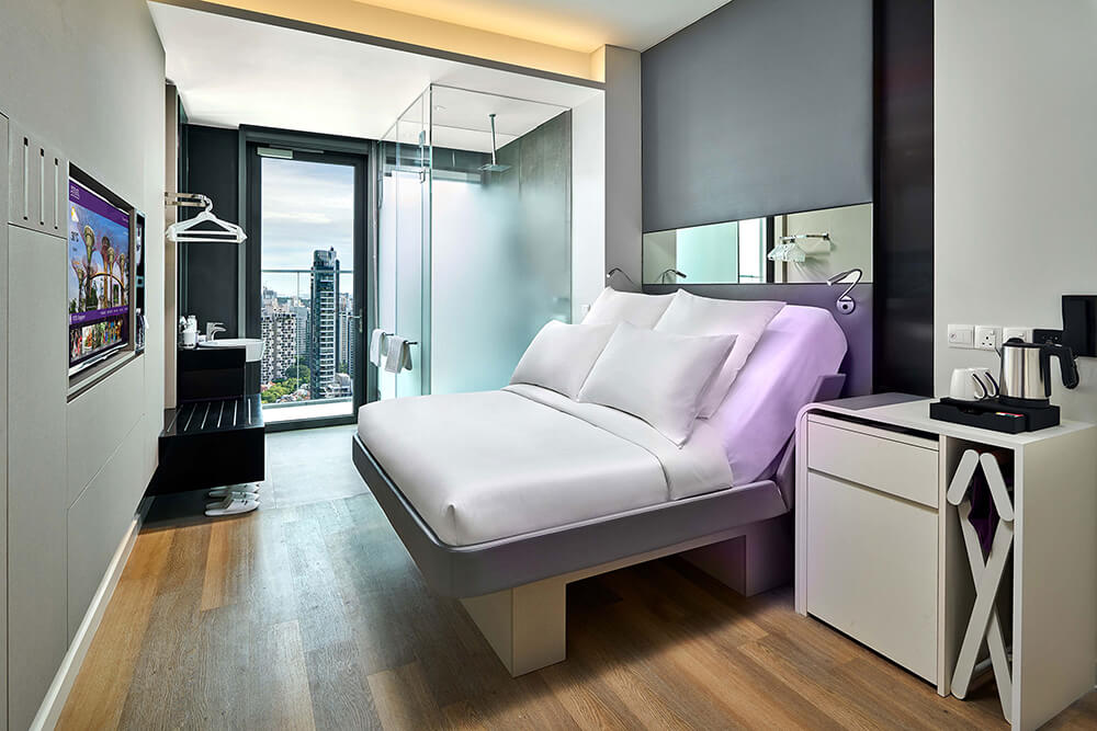 Yotel Singapore 8/10
