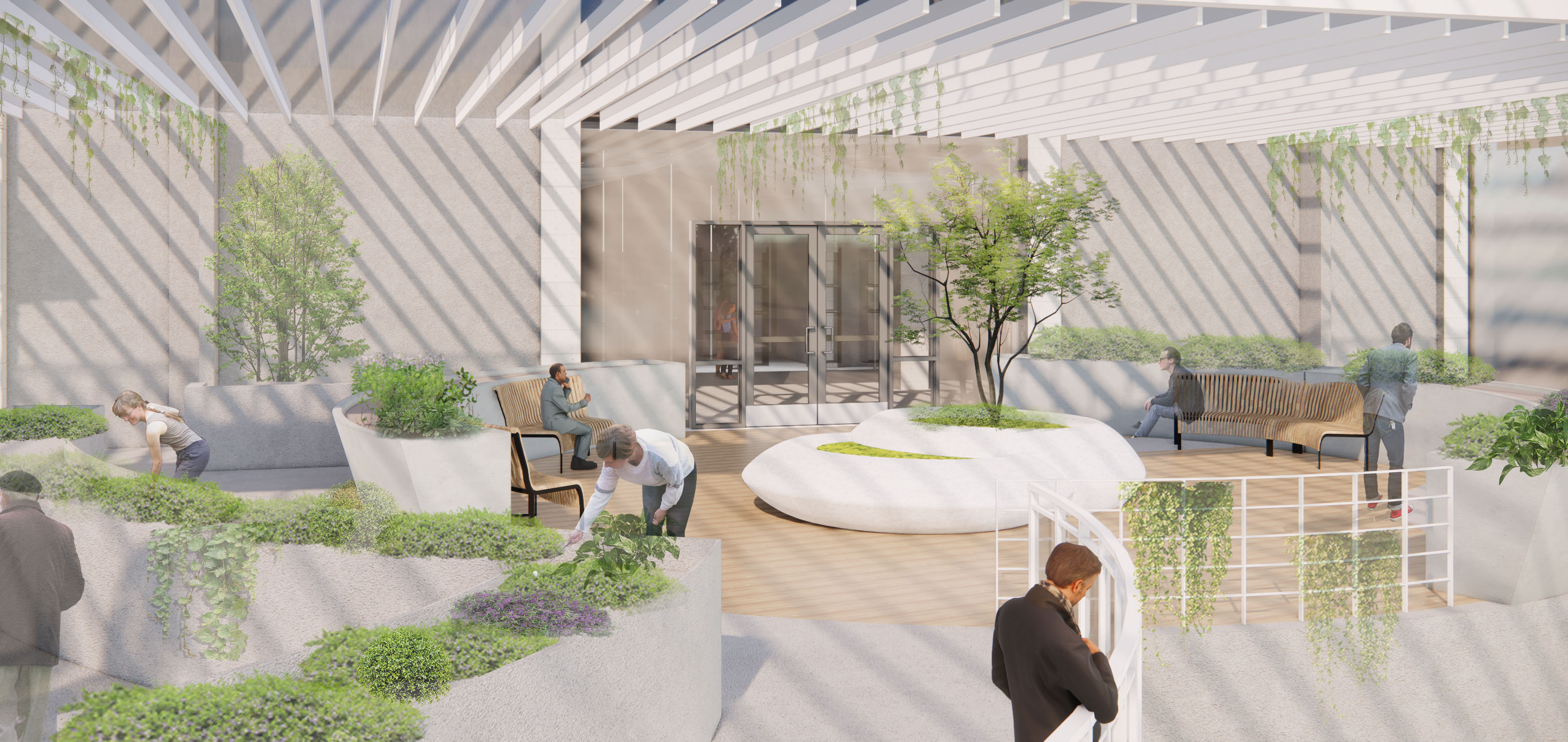 Funeral Architecture – Reborn Upon Nature