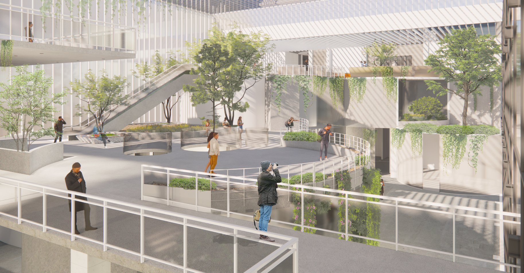 Funeral Architecture – Reborn Upon Nature