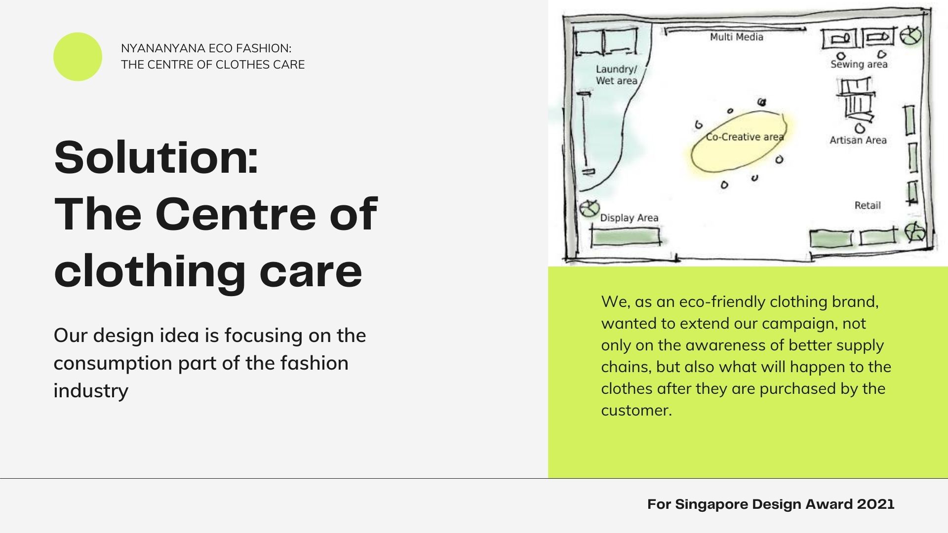 The Centre of clothing care