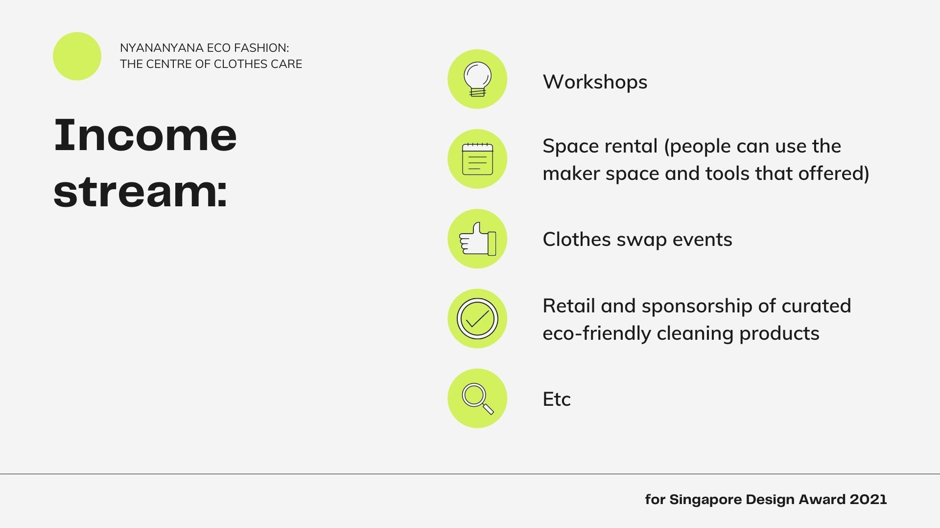The Centre of clothing care
