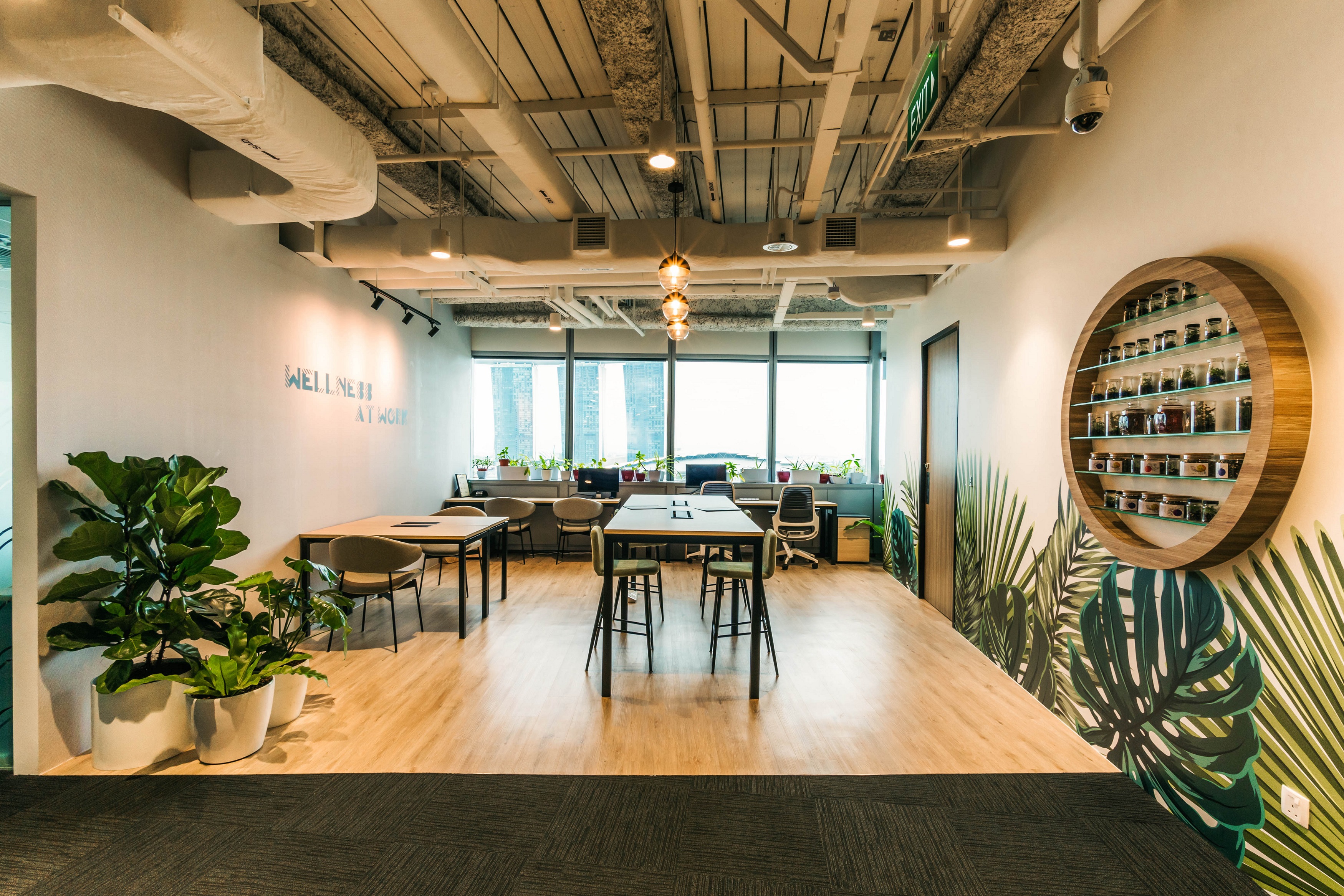 Sustainable Green Workspace