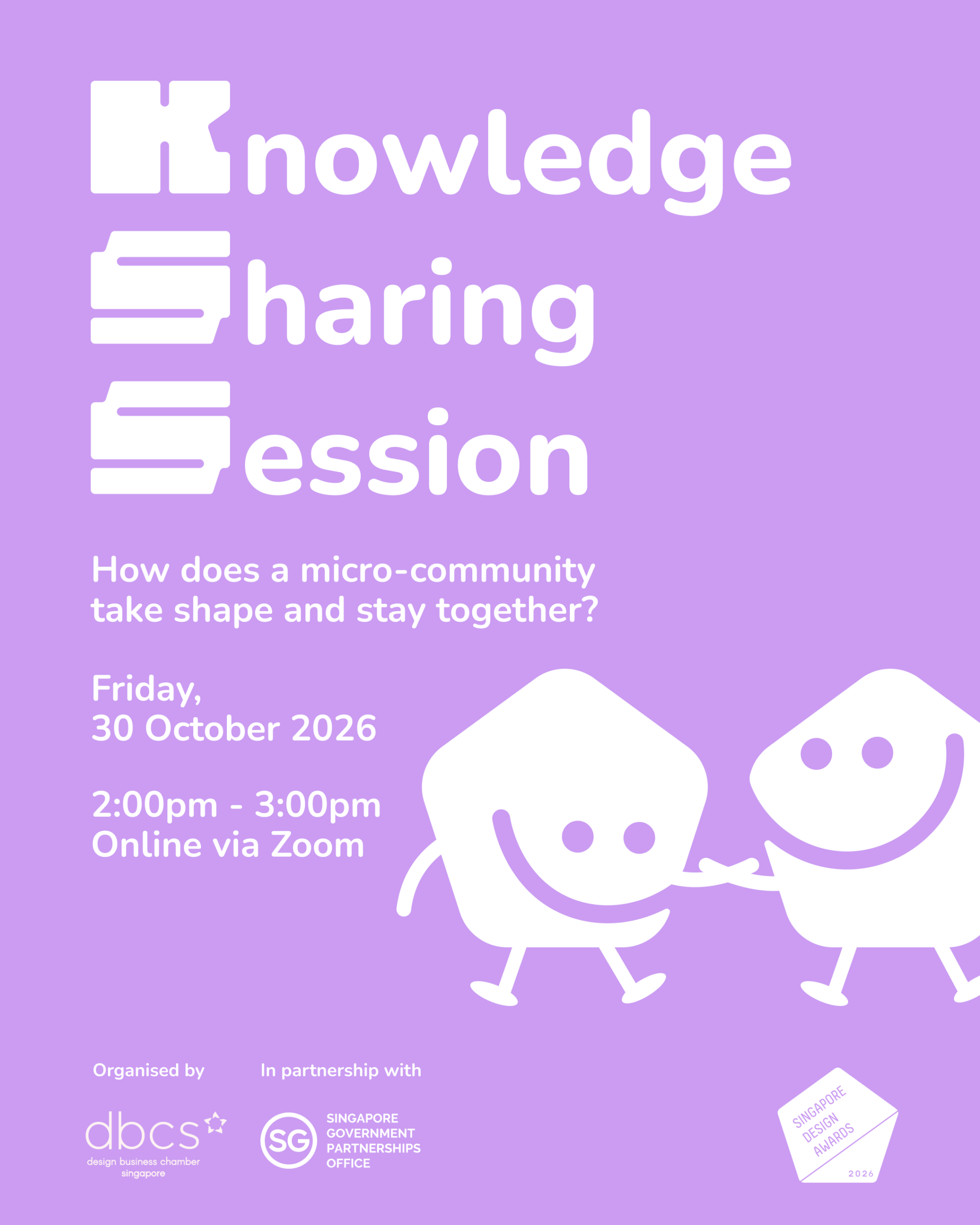 Knowledge Sharing Session_Mark Your Calendar(SGPO)_1